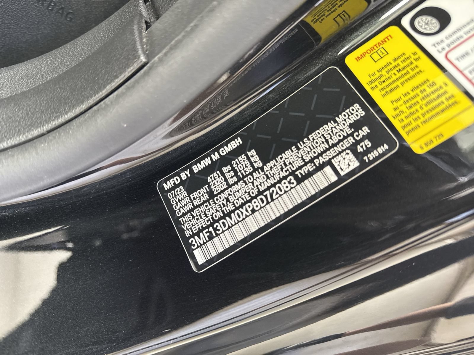 Used 2023 BMW M2 RWD image 35