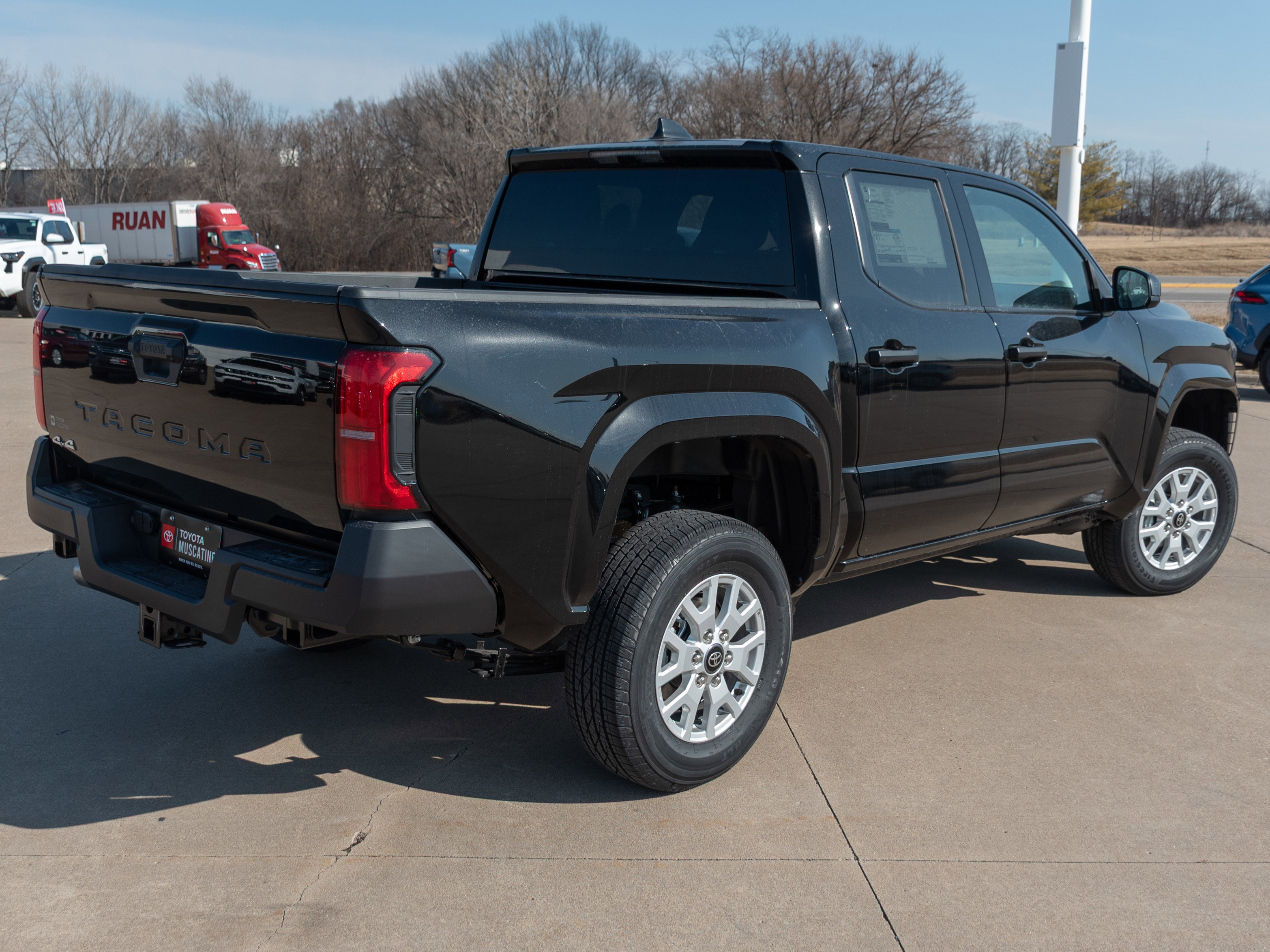New 2026 Toyota Tacoma SR image 16