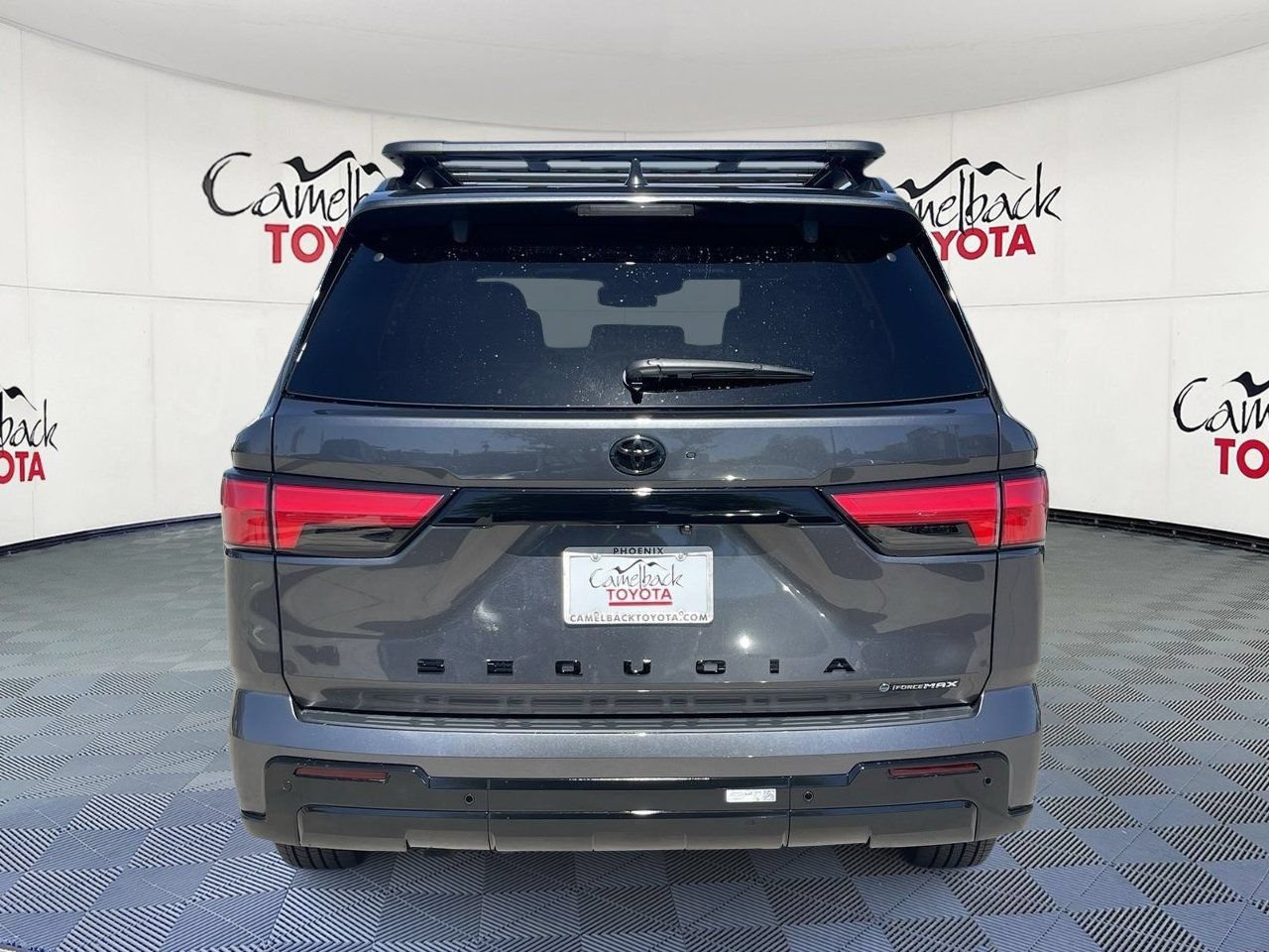 New 2026 Toyota Sequoia Platinum AWD/4WD image 7