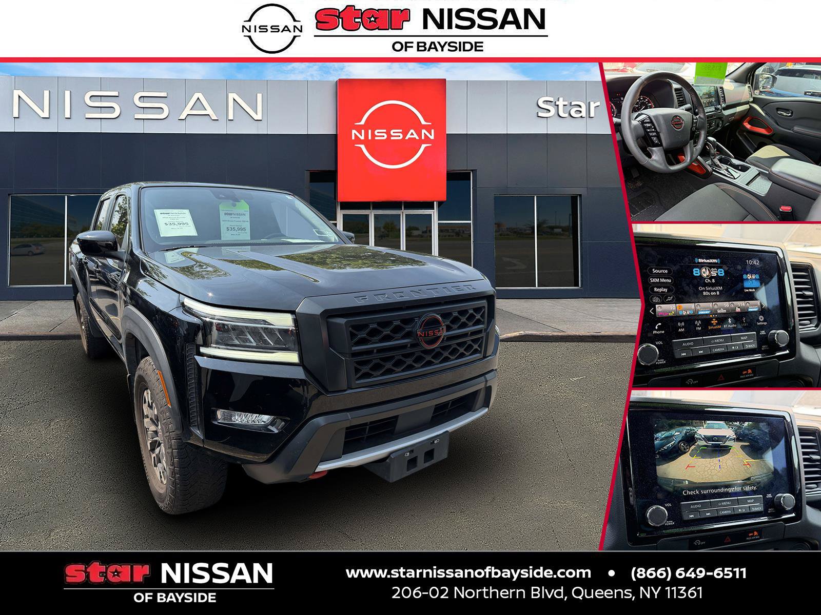 Used 2024 Nissan Frontier PRO-4X w/ Technology Package AWD/4WD video 1