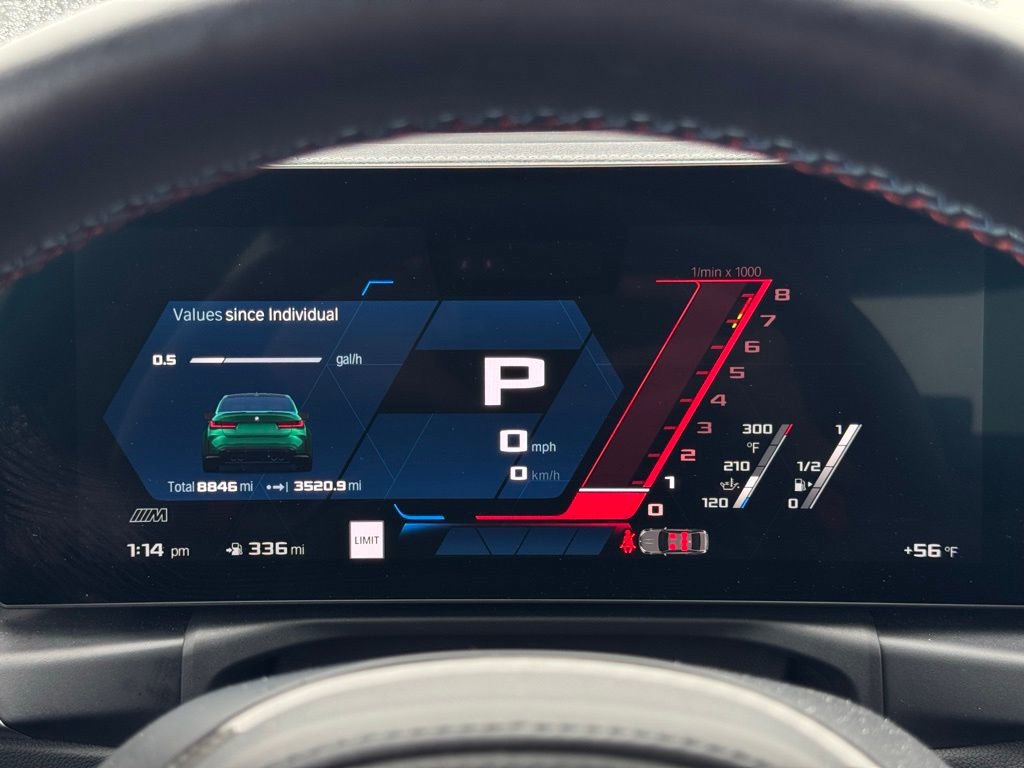 Used 2024 BMW M3 Competition w/ M Carbon Exterior Package image 10