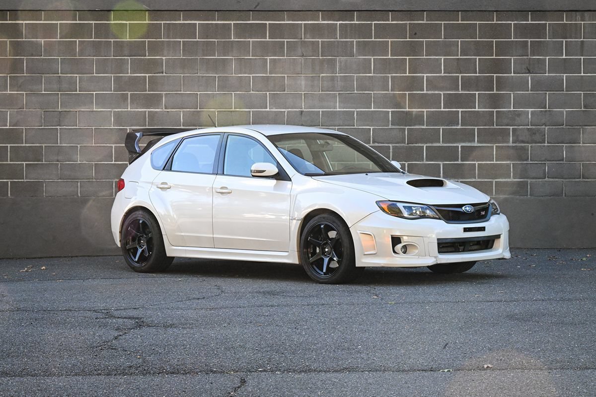 Used 2011 Subaru Impreza WRX STI AWD/4WD image 2