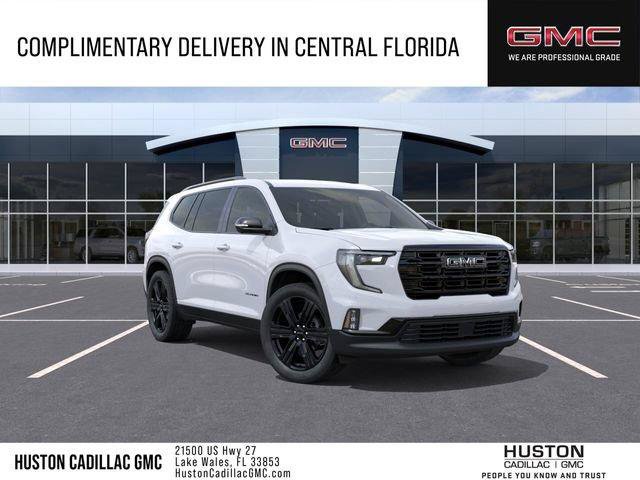 New 2027 GMC Acadia Elevation w/ Black Edition
