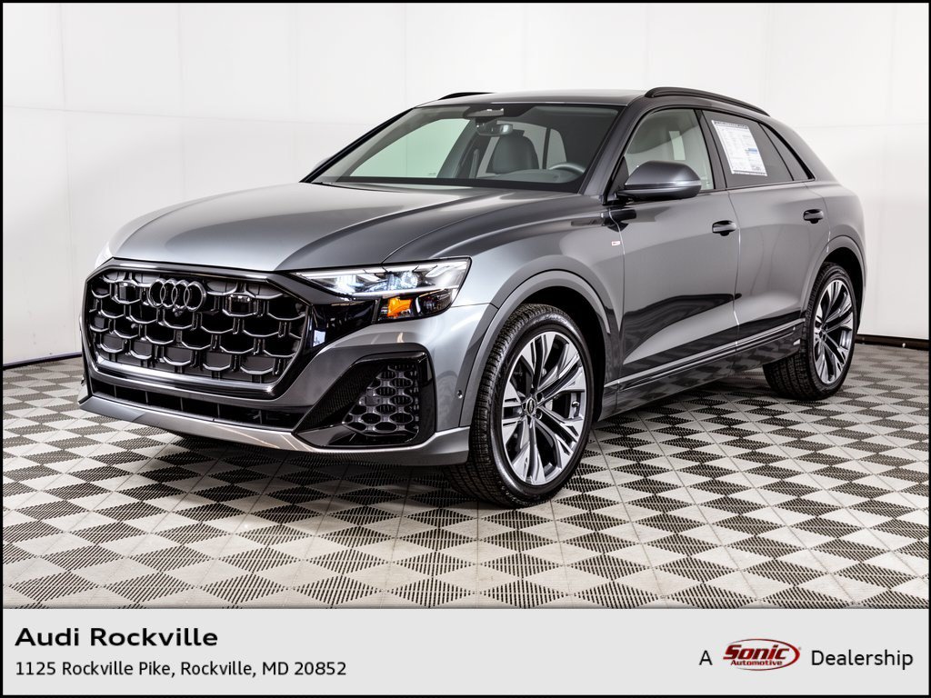 New 2027 Audi Q8 Premium Plus AWD/4WD image 1