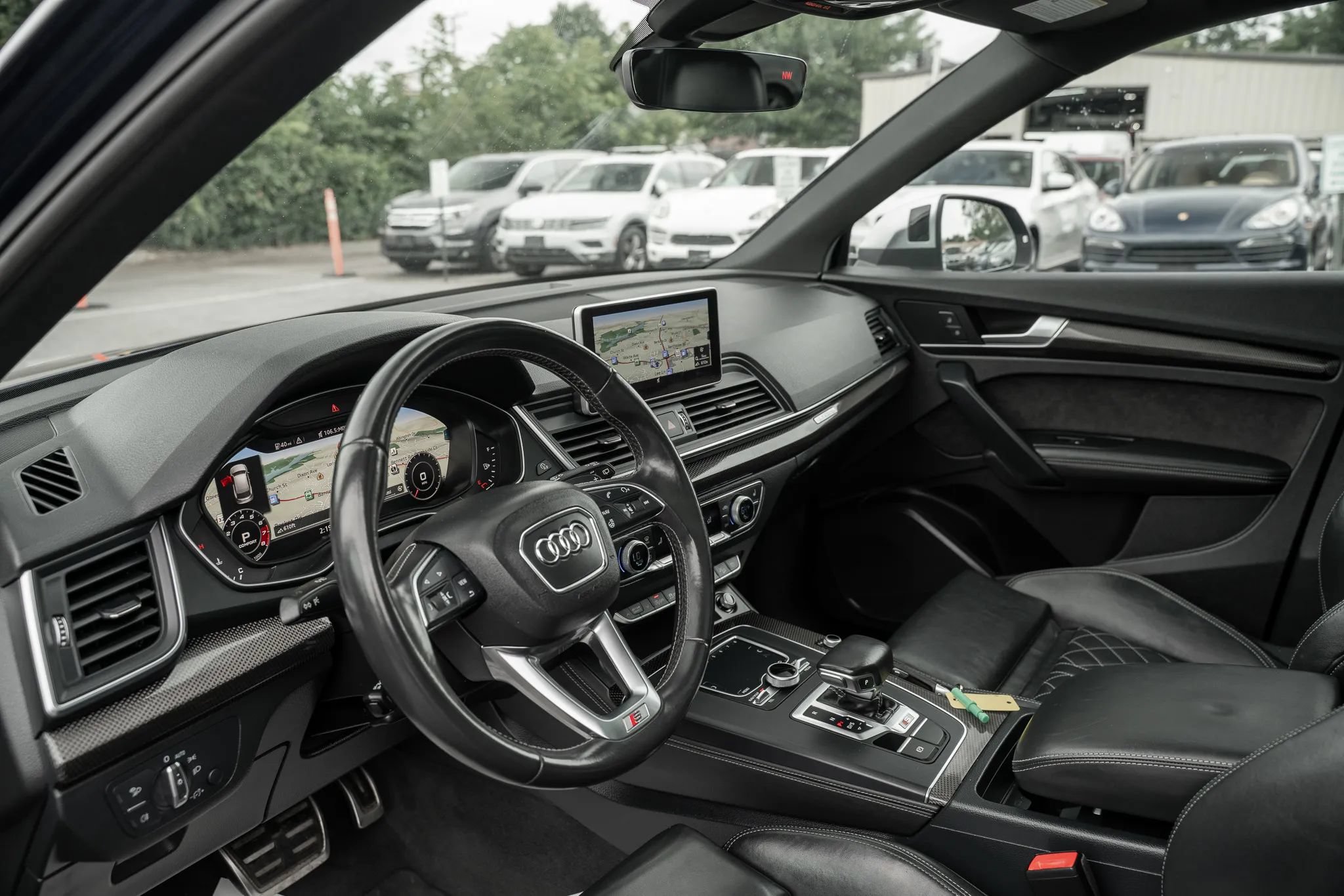 Used 2019 Audi SQ5 Premium Plus w/ Premium Plus Package AWD/4WD image 6