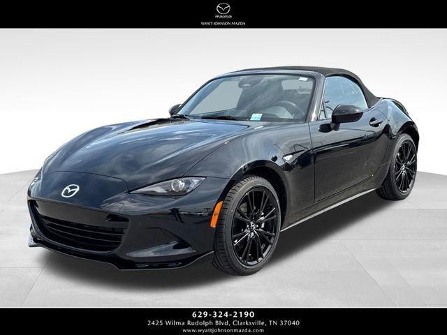 New 2026 MAZDA MX-5 Miata Club w/ Interior Package RWD image 1