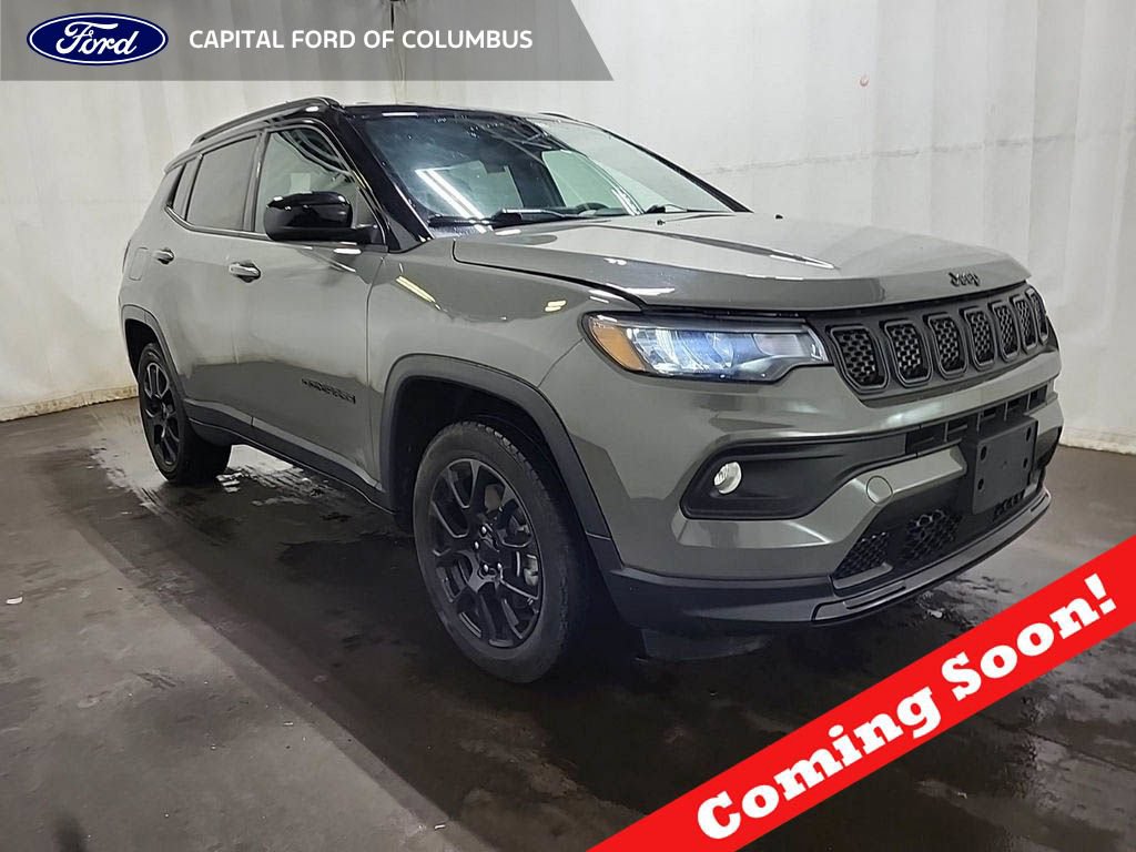 Used 2023 Jeep Compass Latitude