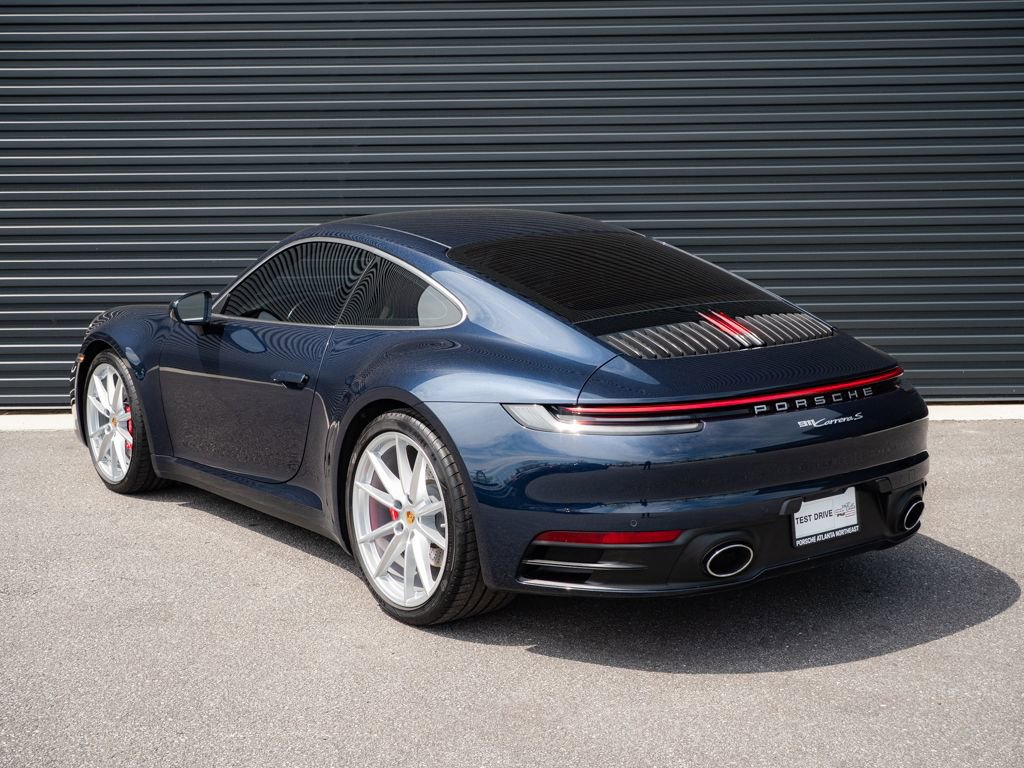 Certified 2022 Porsche 911 Carrera S RWD image 3