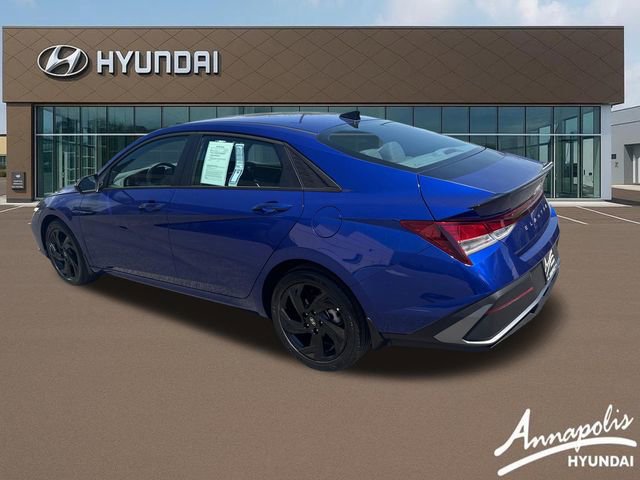 Certified 2026 Hyundai Elantra Sport FWD image 3