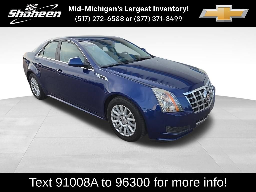 Used 2013 Cadillac CTS Luxury