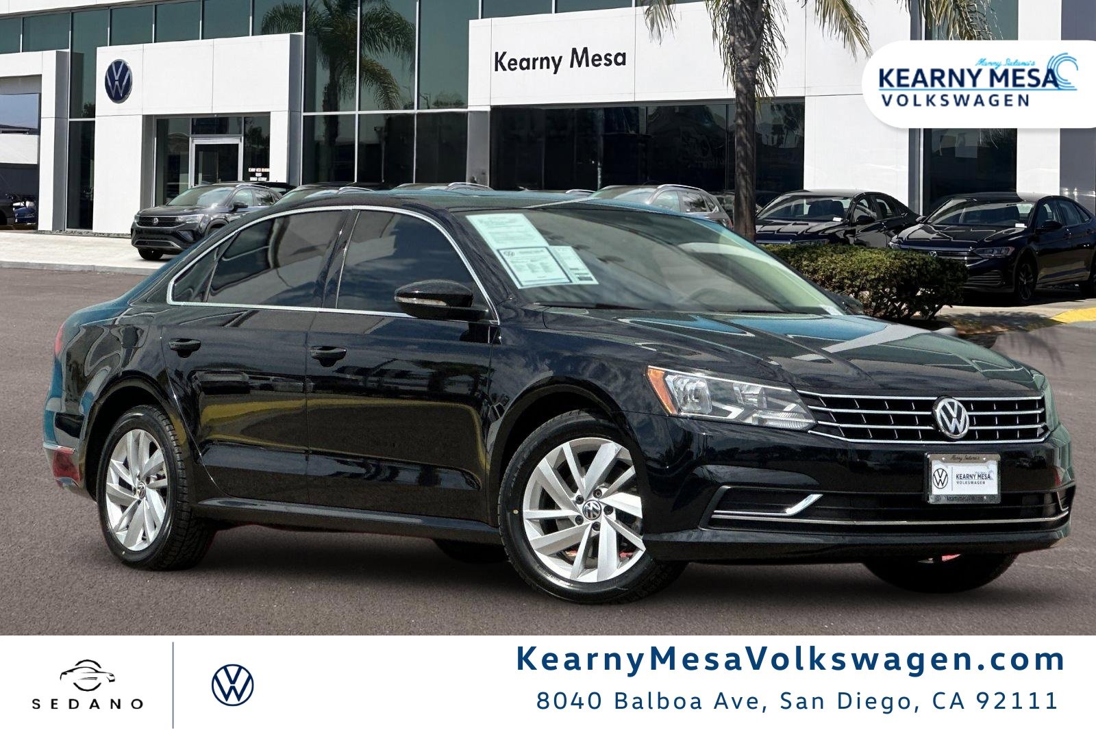 Used 2018 Volkswagen Passat 2.0T SE