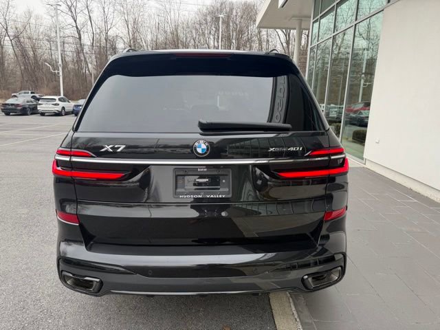 Certified 2023 BMW X7 xDrive40i w/ M Sport Package AWD/4WD image 8