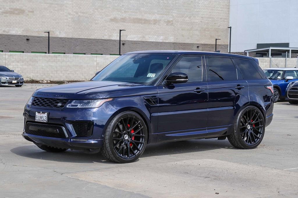 Used 2022 Land Rover Range Rover Sport HSE Dynamic AWD/4WD image 3