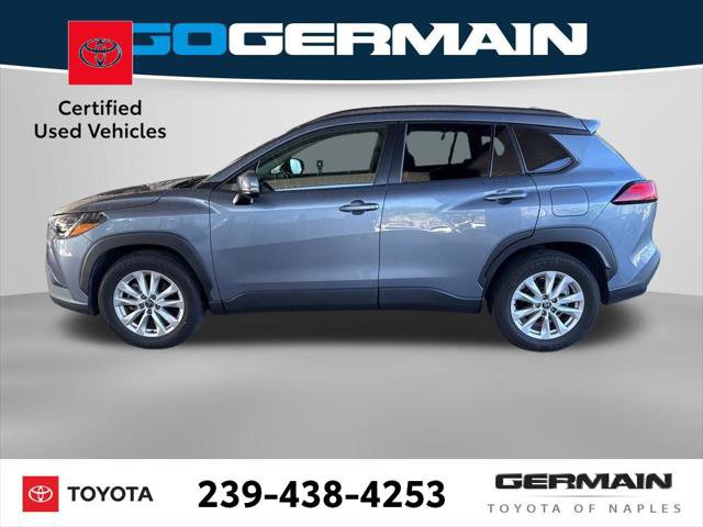 Certified 2022 Toyota Corolla Cross LE image 3