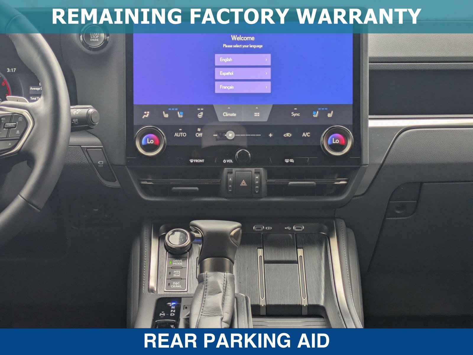 Used 2026 Lexus GX 550 AWD/4WD image 32