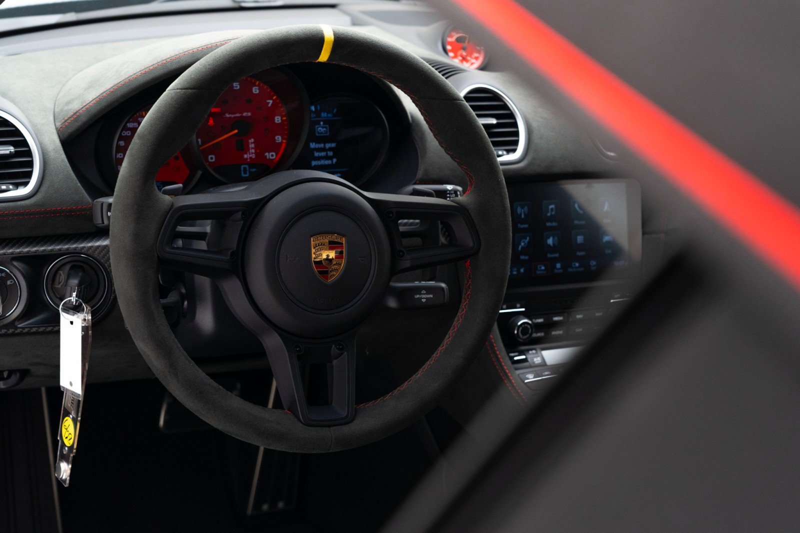 Certified 2025 Porsche 718 Boxster Spyder RS image 21