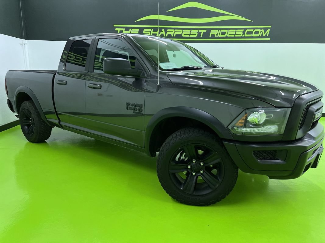 Used 2022 RAM 1500 Warlock AWD/4WD image 1