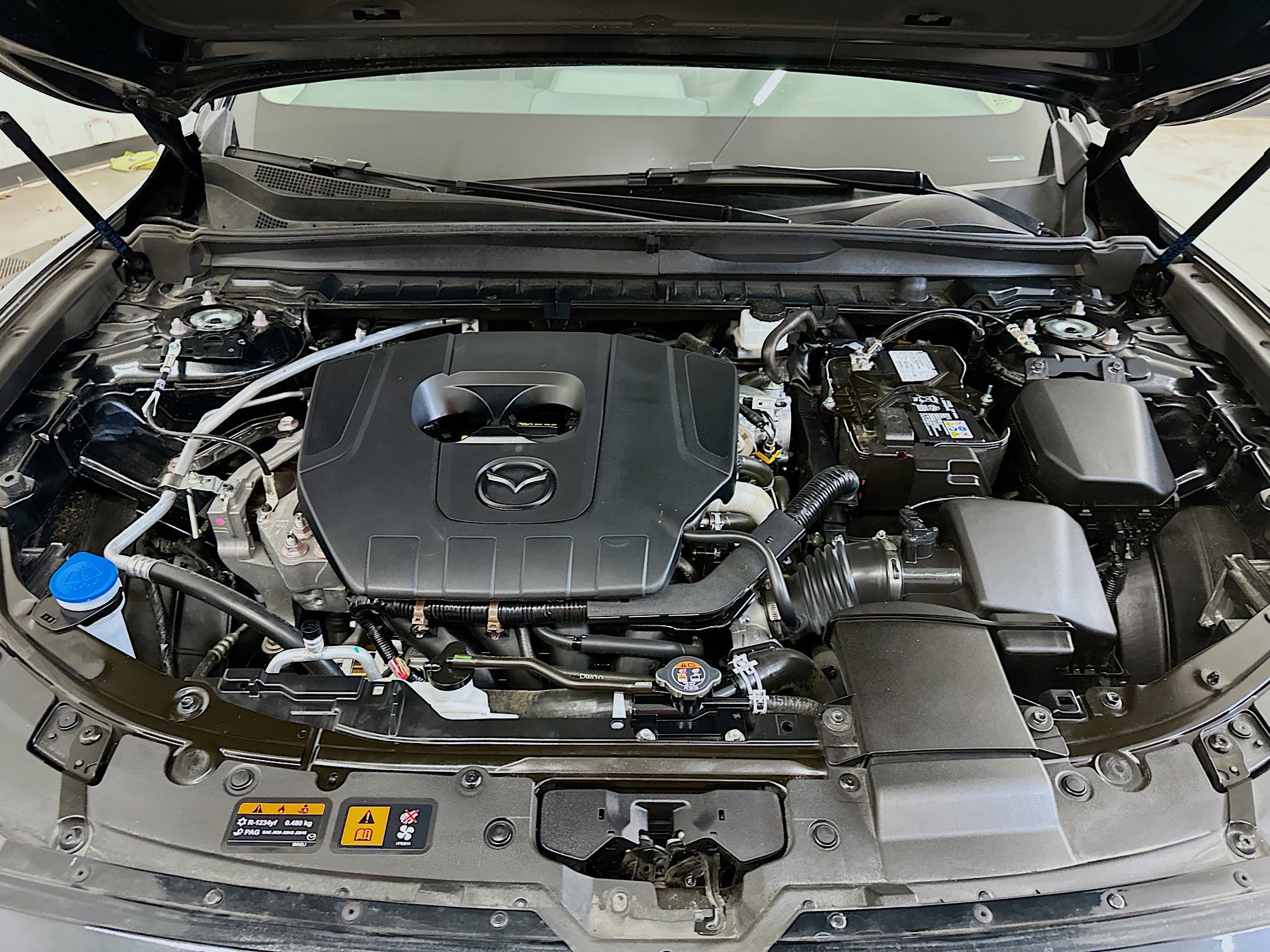 Used 2025 MAZDA CX-50 AWD 2.5 S w/ Premium Package image 36