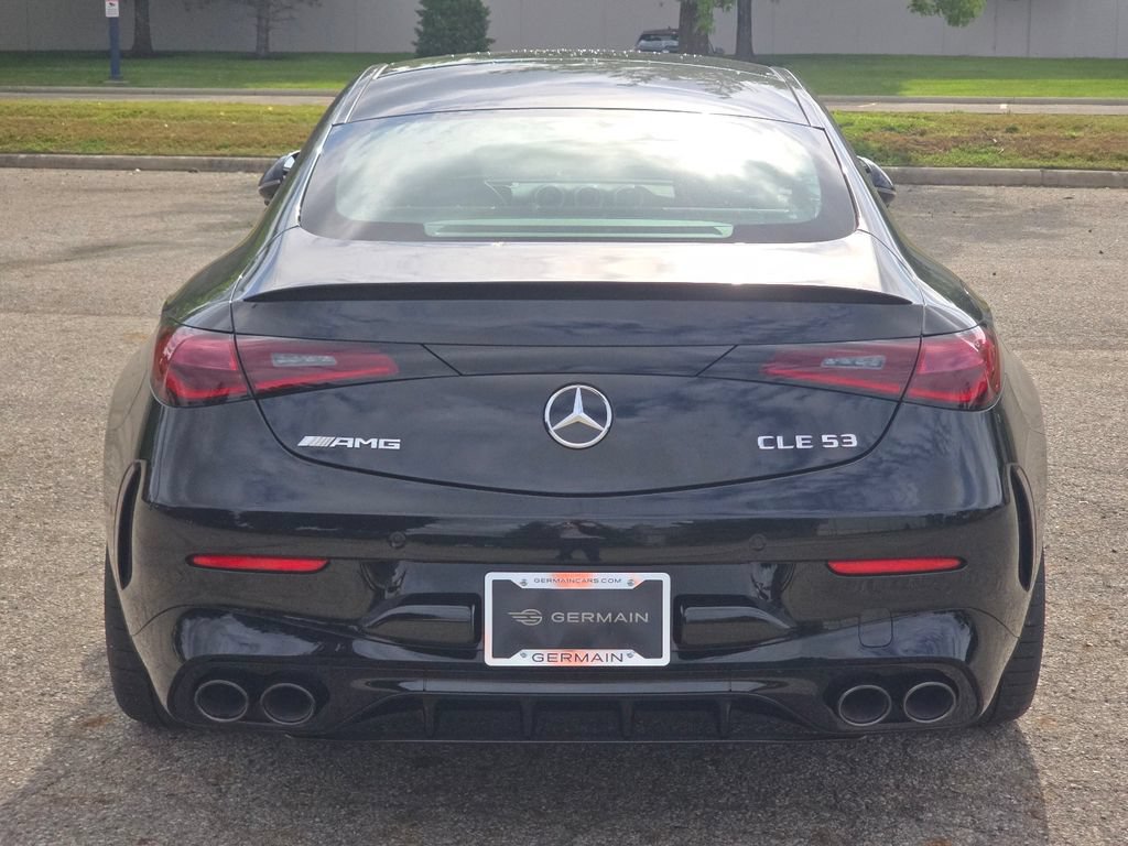 New 2026 Mercedes-Benz CLE 53 AMG 4MATIC Coupe image 16