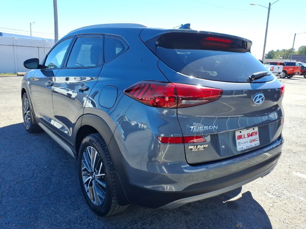 Used 2021 Hyundai Tucson SEL FWD image 5