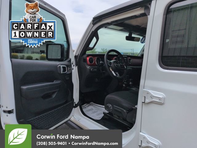 Used 2018 Jeep Wrangler Unlimited Rubicon AWD/4WD image 9
