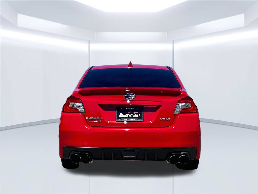 Used 2021 Subaru WRX Premium w/ Popular Package #1 AWD/4WD image 6