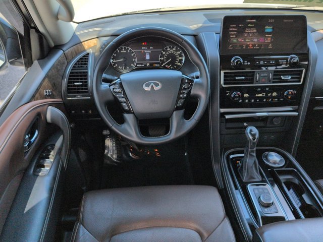 Used 2023 INFINITI QX80 Premium Select w/ Cargo Package AWD/4WD image 16