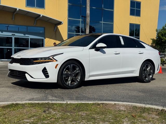 Certified 2024 Kia K5 EX w/ EX Premium Package FWD image 2