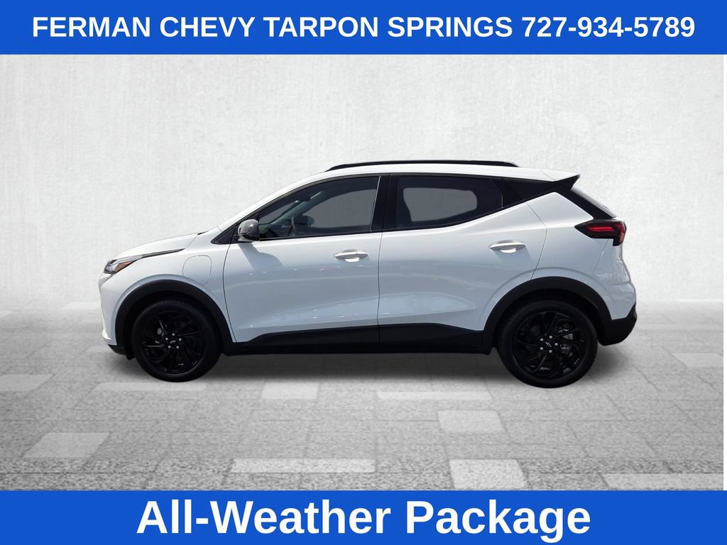New 2027 Chevrolet Bolt RS w/ LPO, All-Weather Package FWD image 6