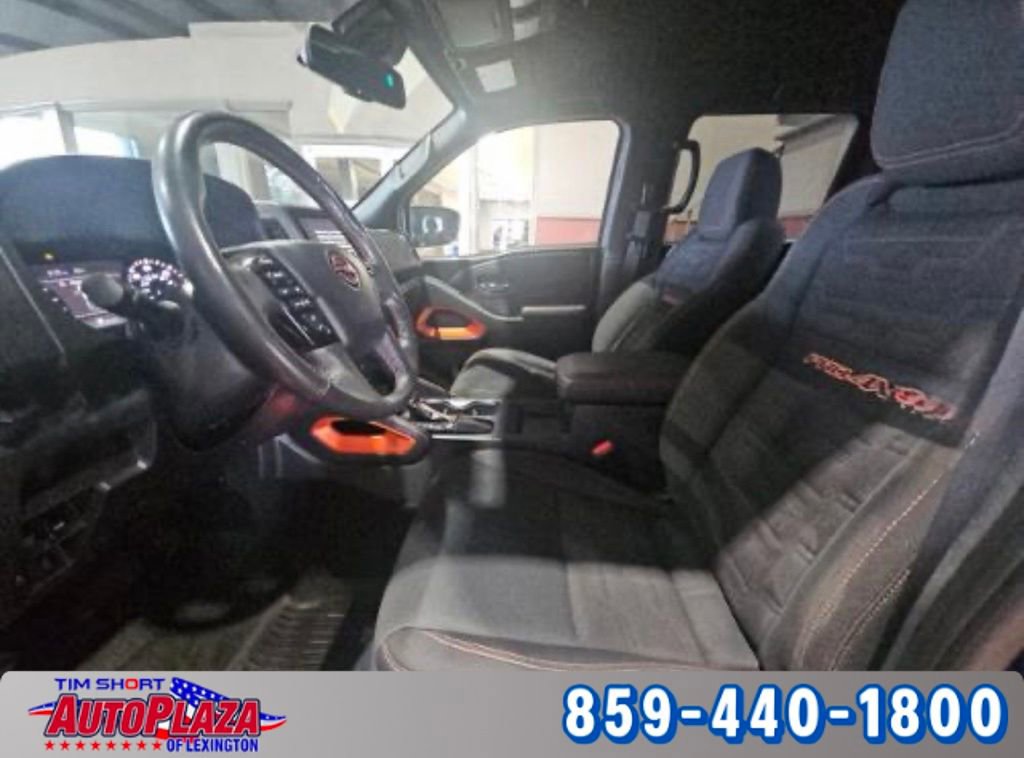 Used 2022 Nissan Frontier PRO-4X w/ Off-Road Protection Package image 2