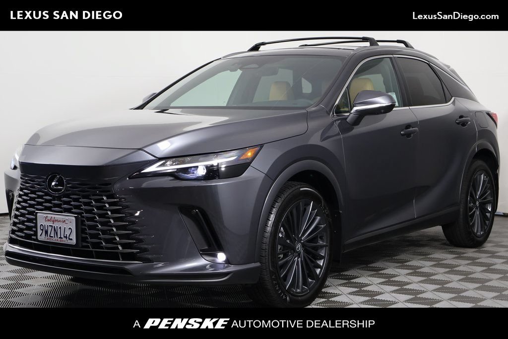 Certified 2026 Lexus RX 350h w/ Convenience Package