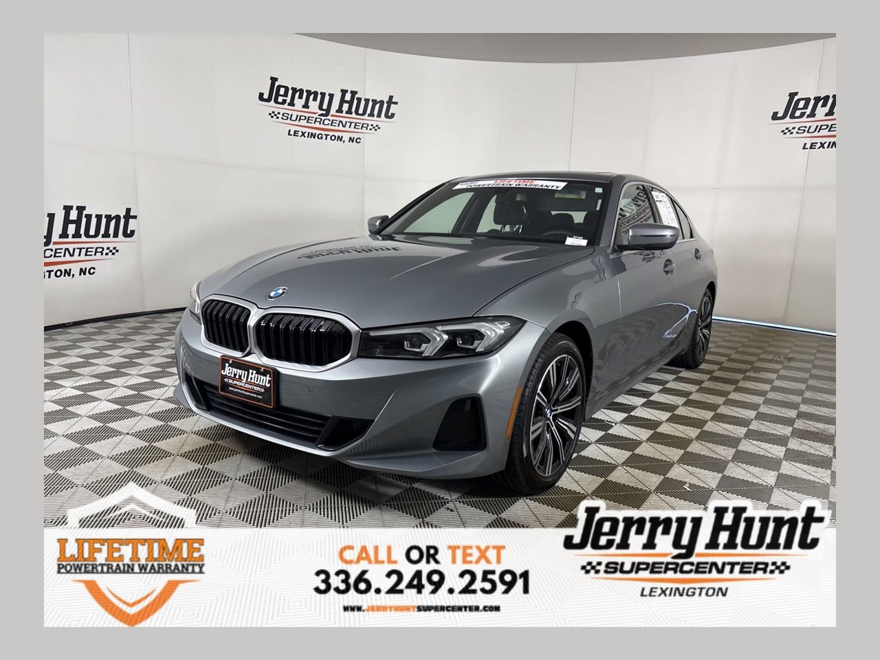 Used 2025 BMW 330i xDrive Sedan