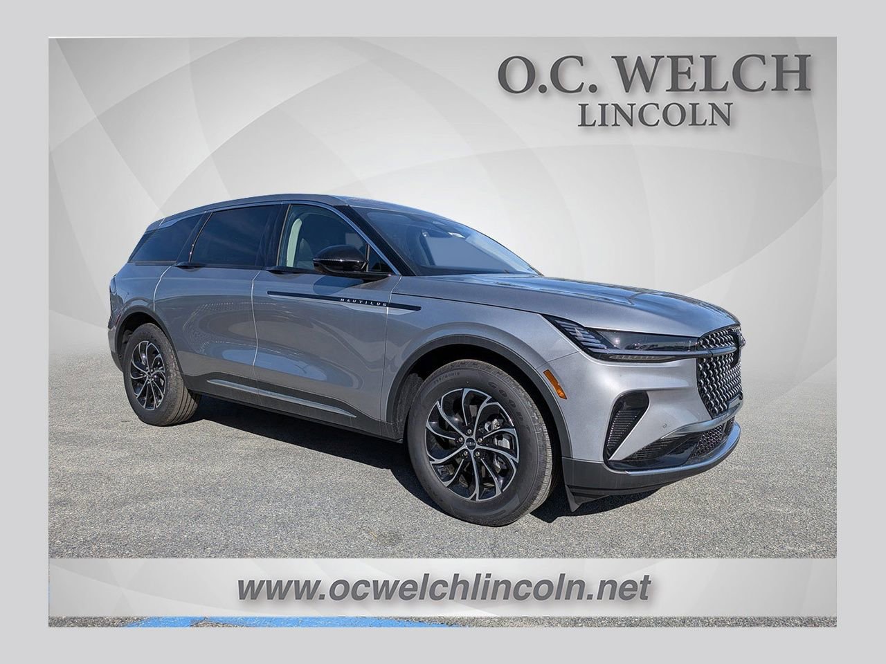 New 2026 Lincoln Nautilus Premier