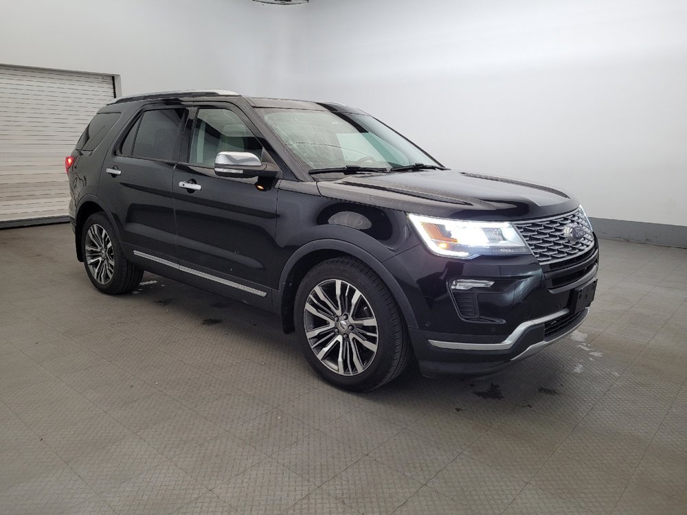 Used 2018 Ford Explorer Platinum AWD/4WD image 11