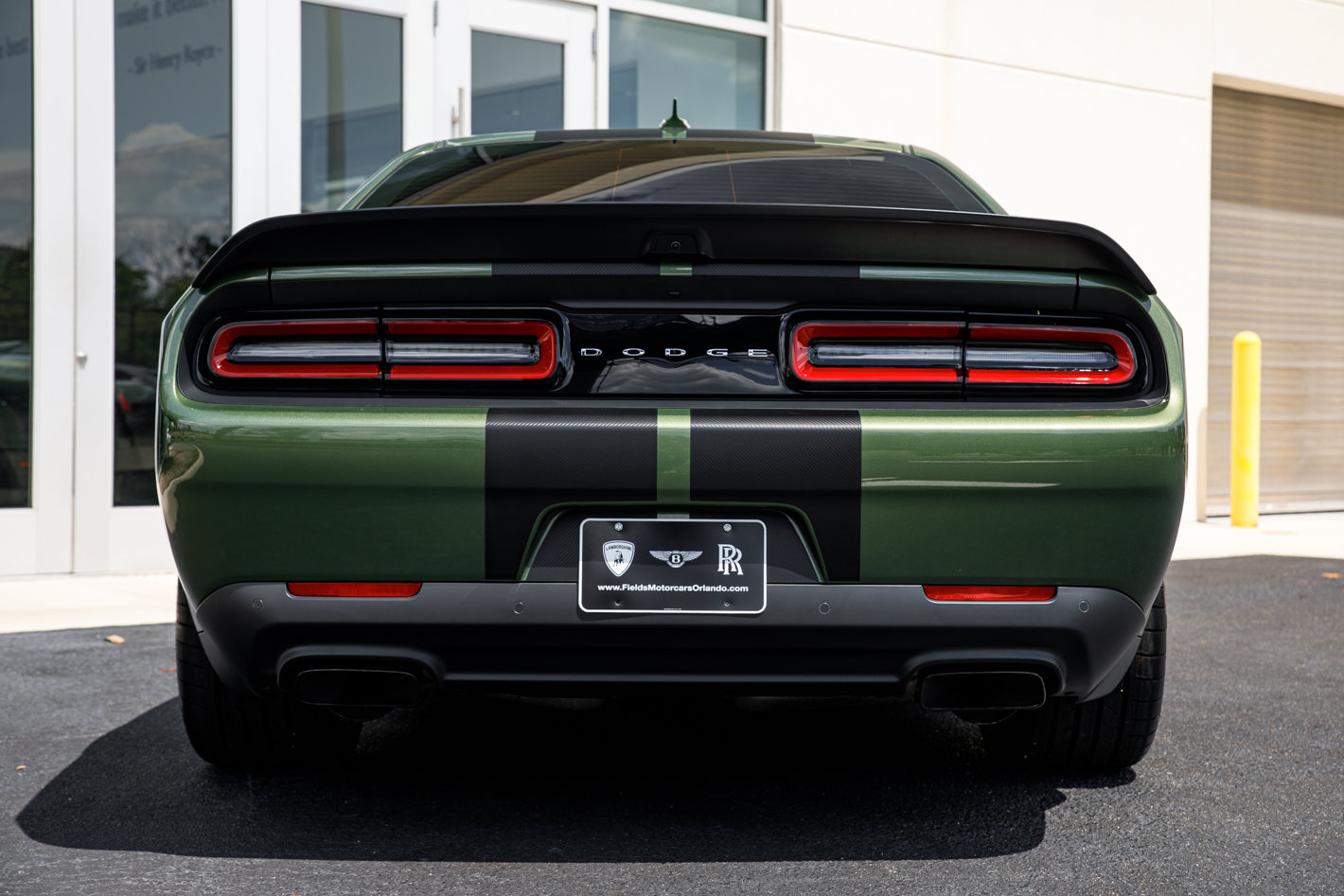 Used 2021 Dodge Challenger SRT Hellcat Redeye RWD image 17