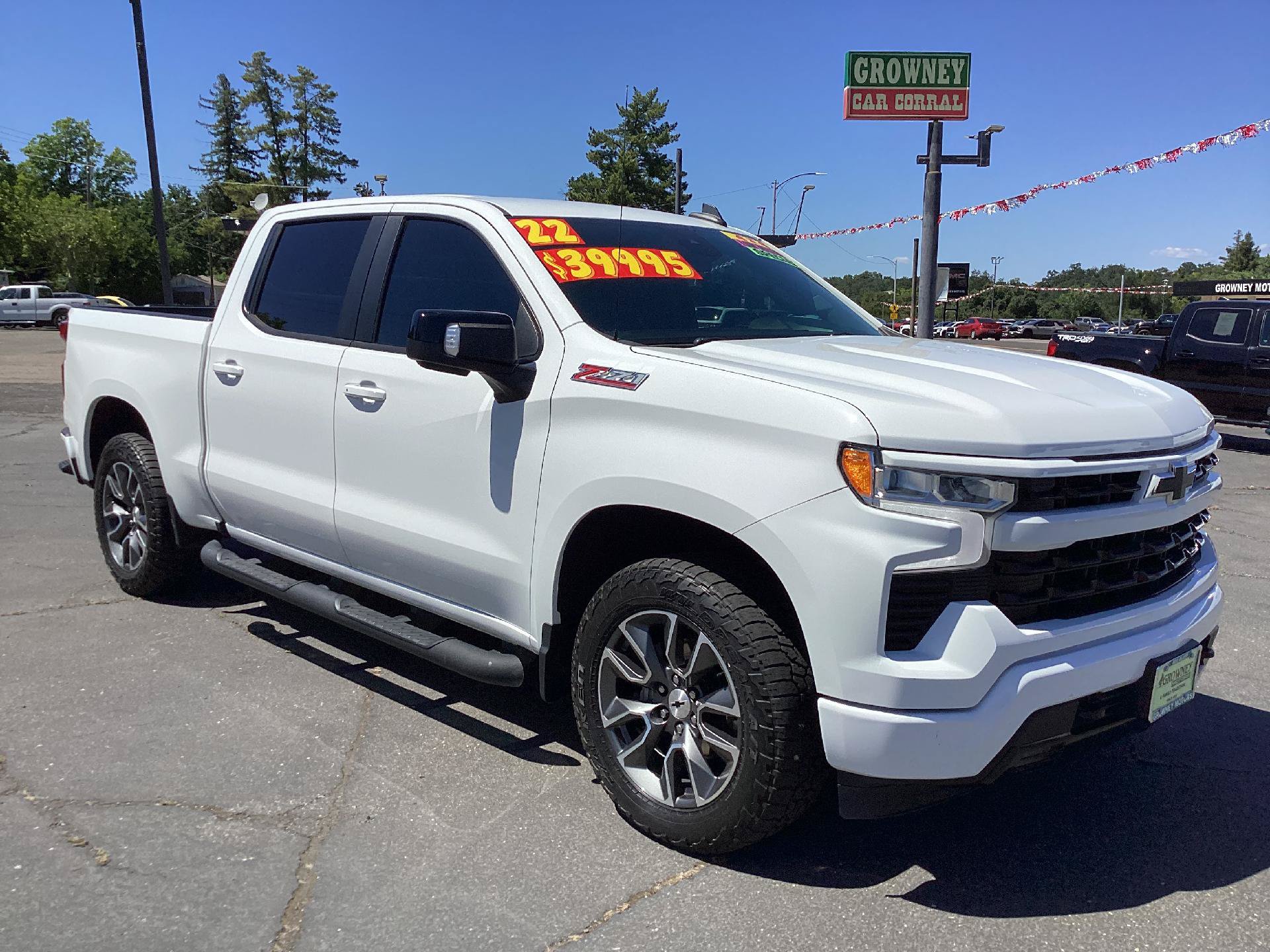 Used 2022 Chevrolet Silverado 1500 RST w/ All Star Edition Plus