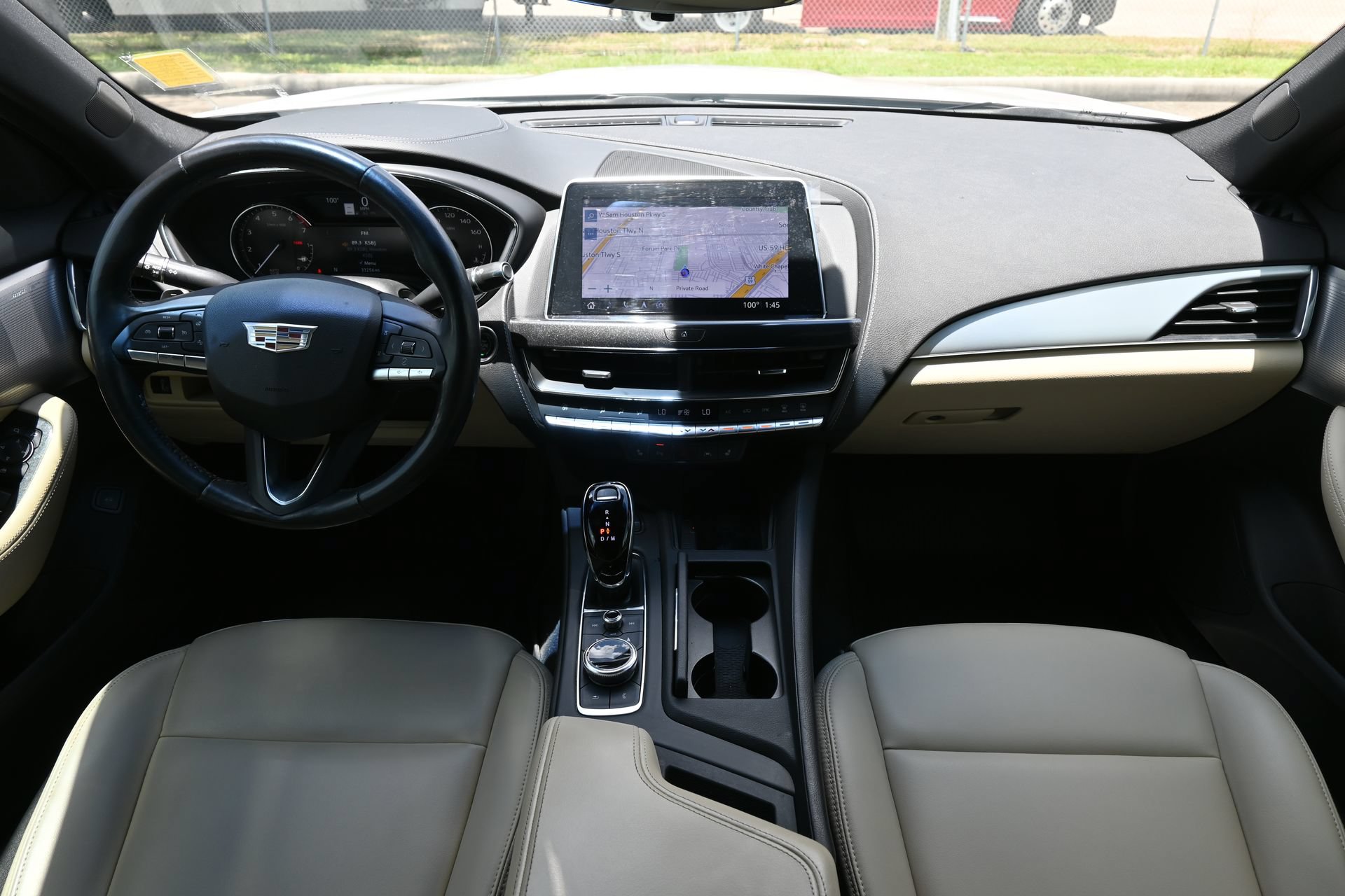 Certified 2023 Cadillac CT5 Luxury w/ Sun And Sound Package RWD image 8