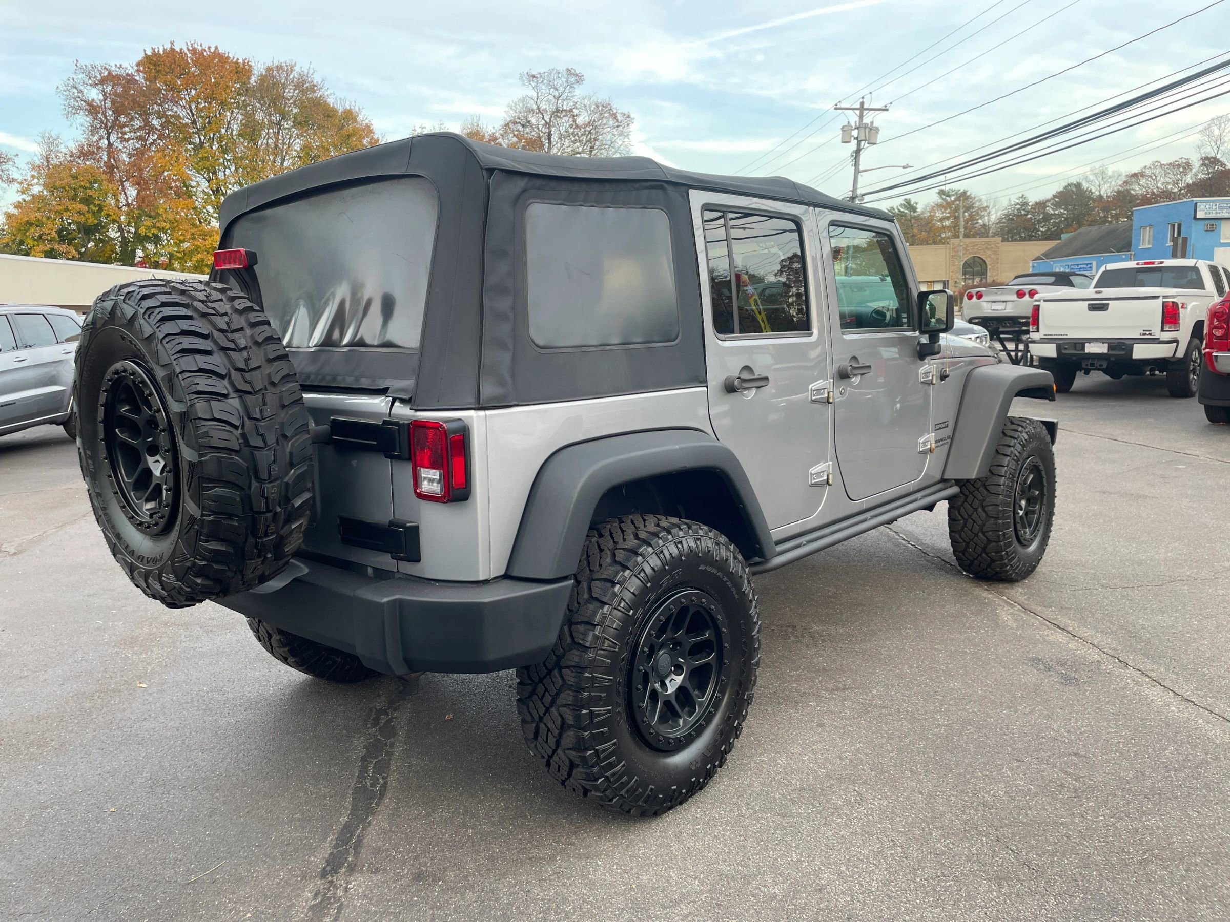 Used 2016 Jeep Wrangler Unlimited Sport w/ Quick Order Package 24S image 6
