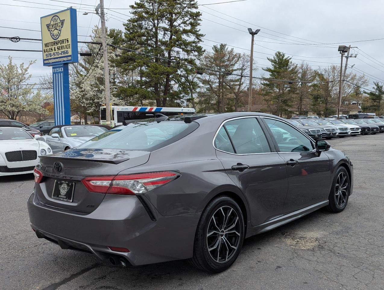 Used 2018 Toyota Camry XSE w/ Audio Package FWD image 7