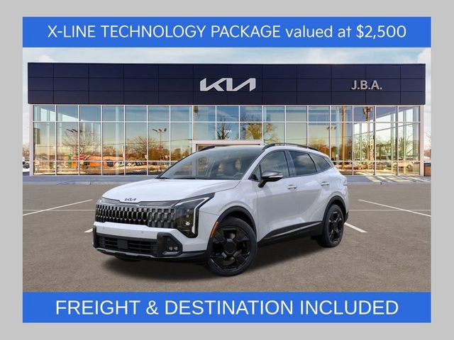 New 2026 Kia Sportage X-Line w/ X-Line Technology Package image 1