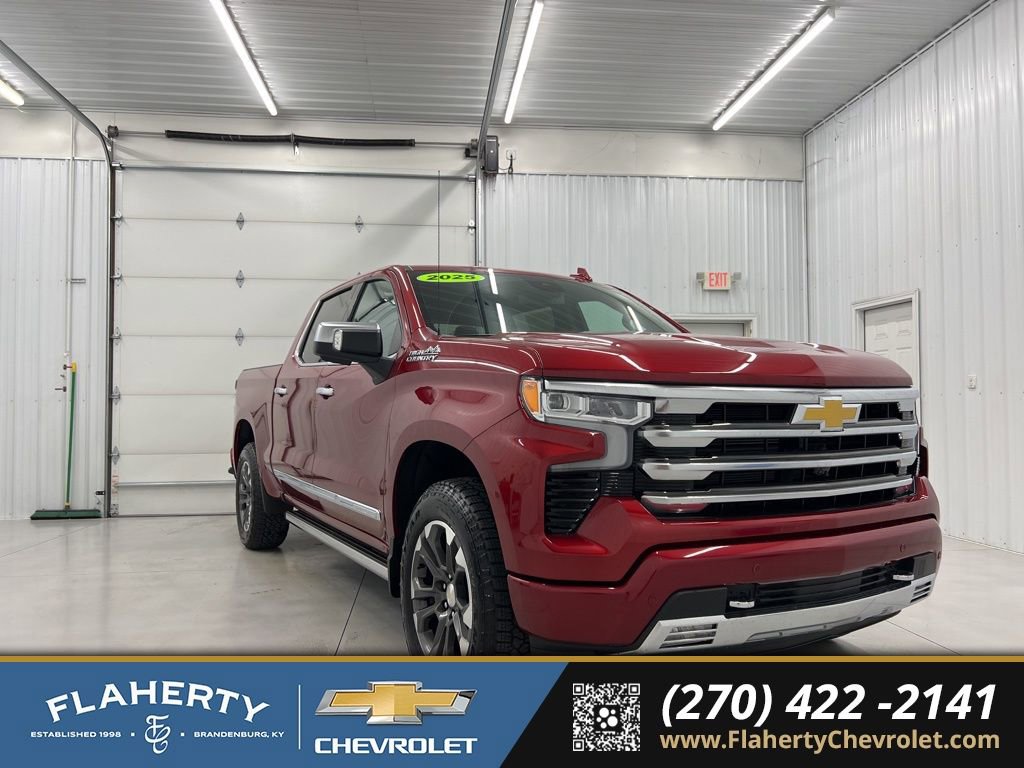 New 2025 Chevrolet Silverado 1500 High Country