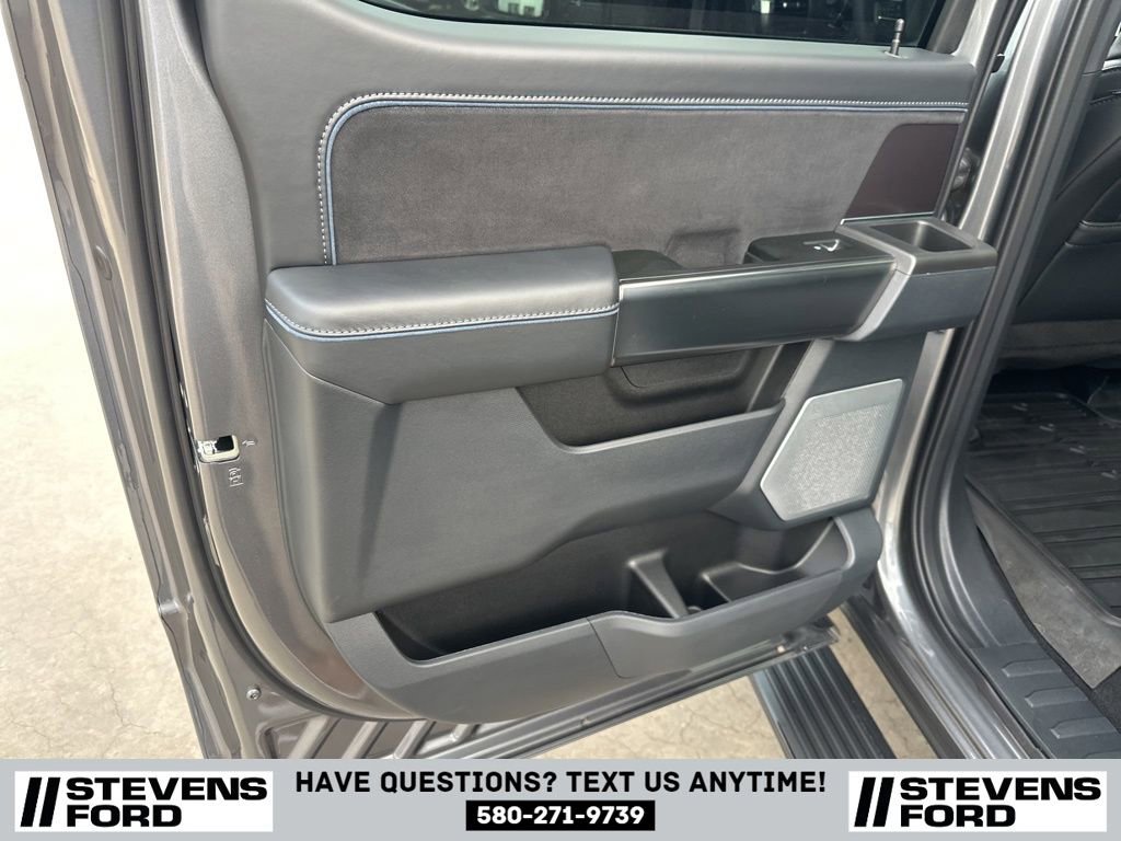 Used 2024 Ford F150 Platinum w/ Equipment Group 702A High image 42