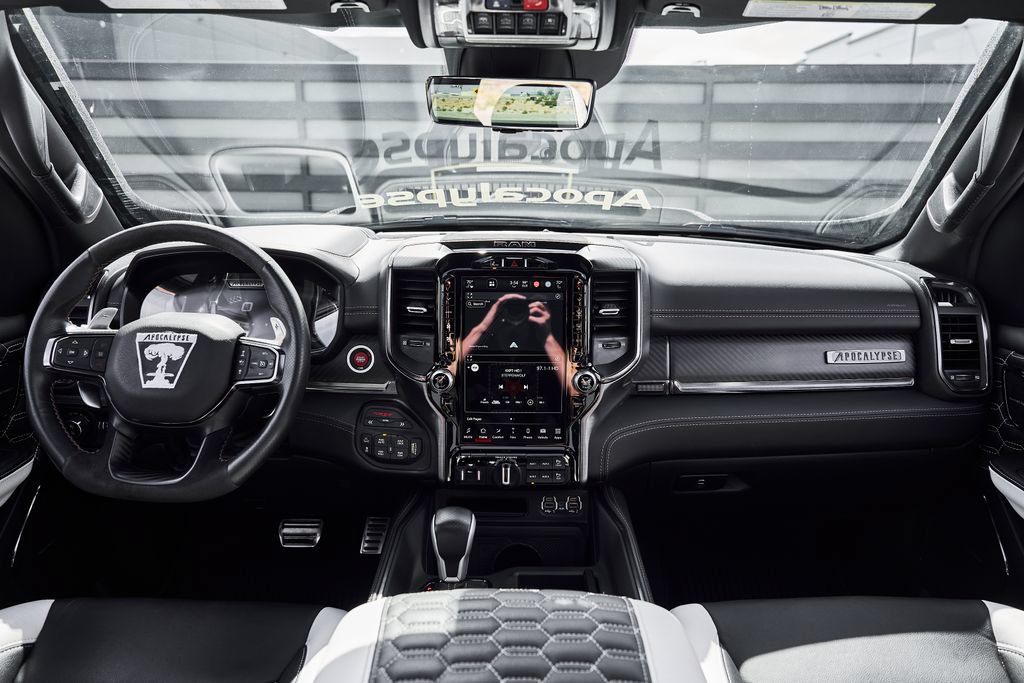 Used 2024 RAM 1500 TRX AWD/4WD image 63