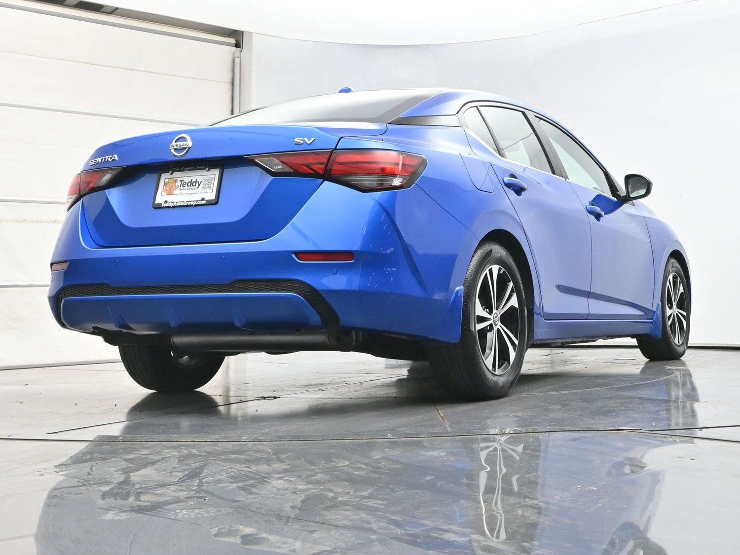 Certified 2023 Nissan Sentra SV w/ All-Weather Package FWD image 29