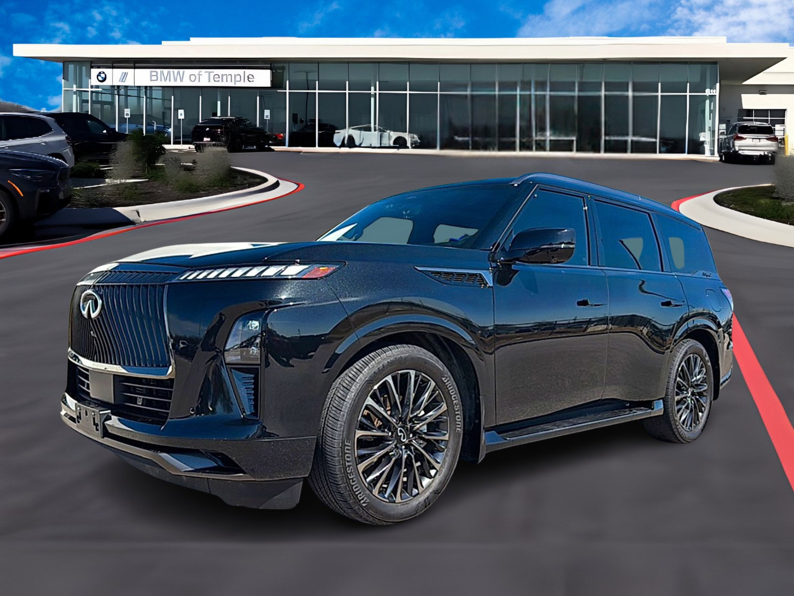 Used 2025 INFINITI QX80 Autograph w/ Premium Cargo Package