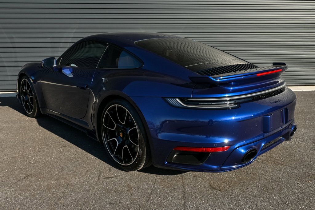 Certified 2024 Porsche 911 Turbo S w/ 911 Turbo Sportdesign Package image 3