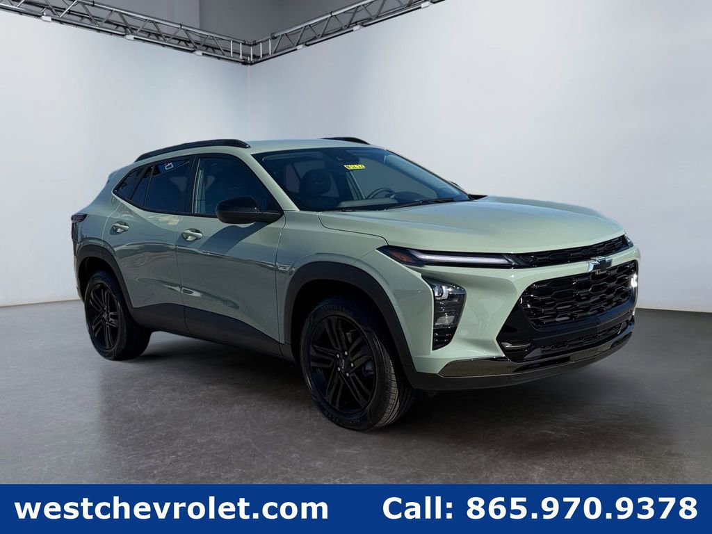 New 2026 Chevrolet Trax ACTIV w/ Driver Confidence Package image 1