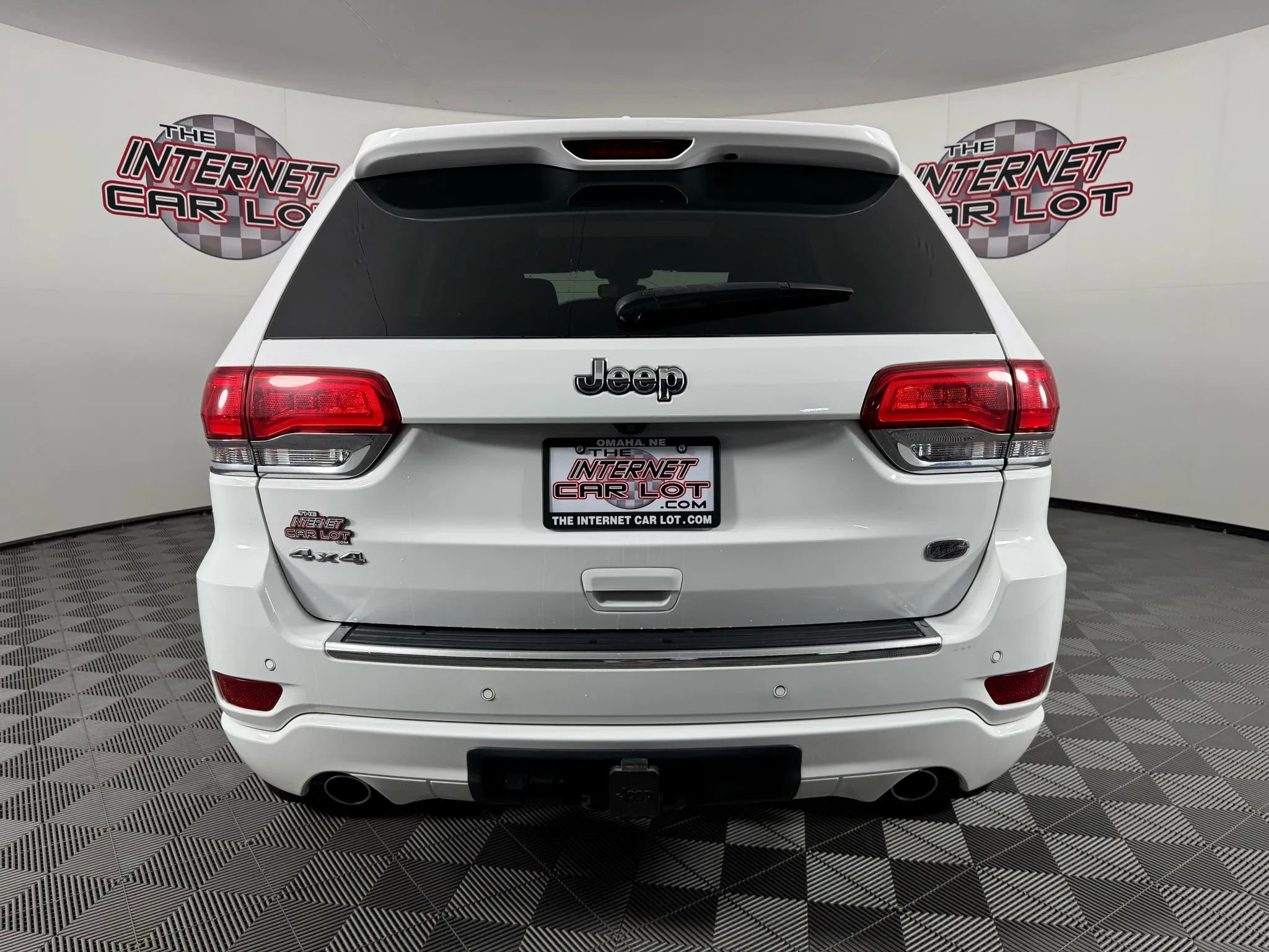 Used 2018 Jeep Grand Cherokee Overland image 6