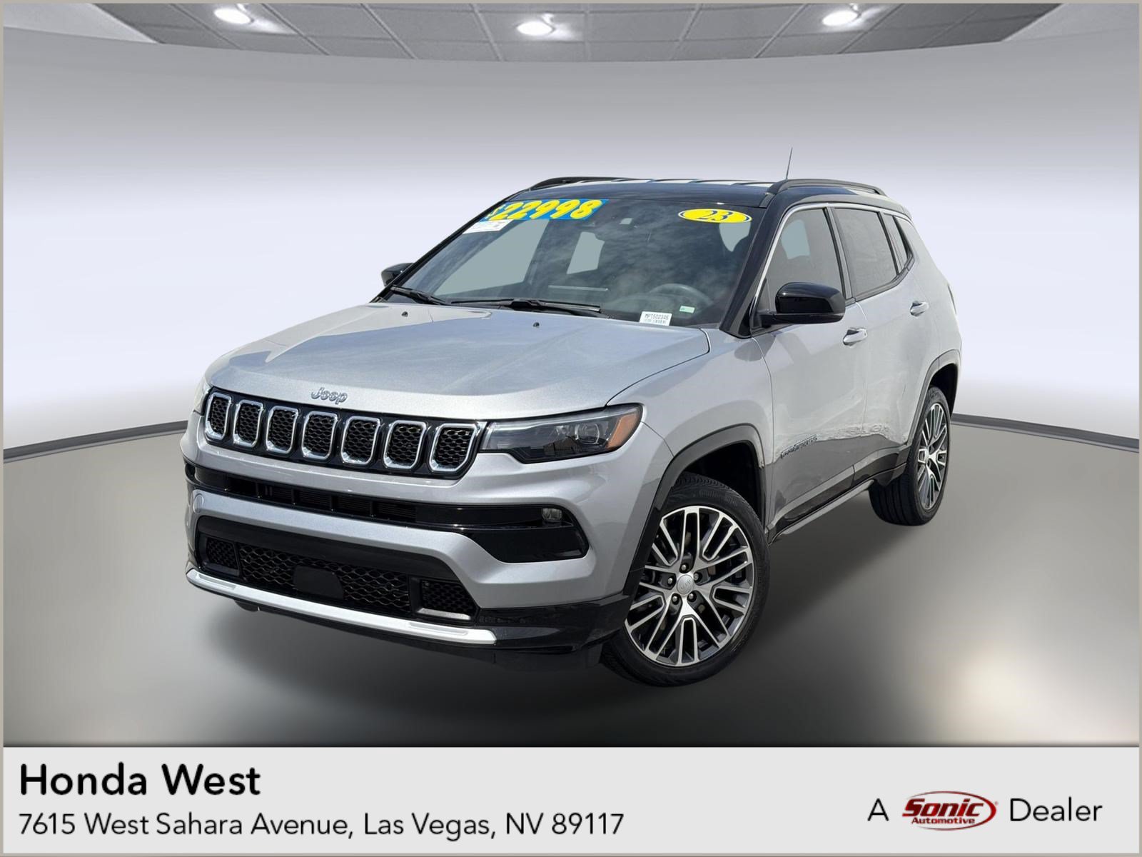 Used 2023 Jeep Compass Limited w/ Elite Group AWD/4WD video 1