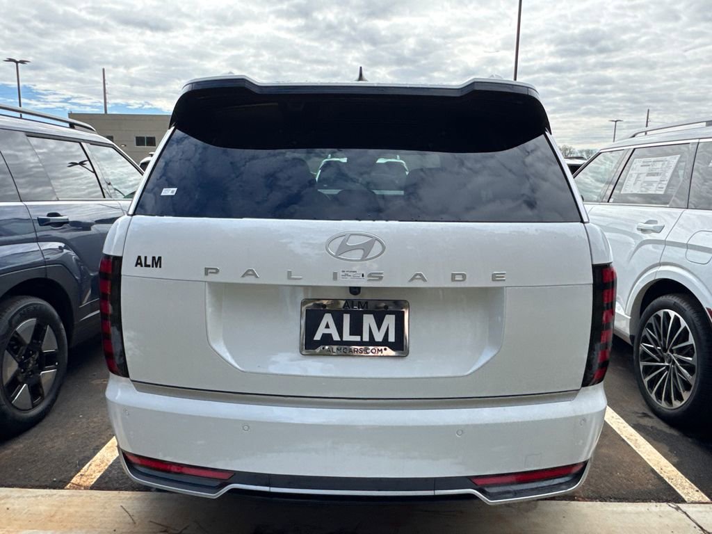 New 2026 Hyundai Palisade Calligraphy FWD image 6